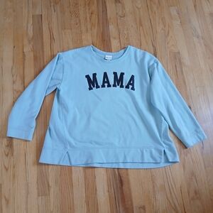 Mama Graphic Crewneck